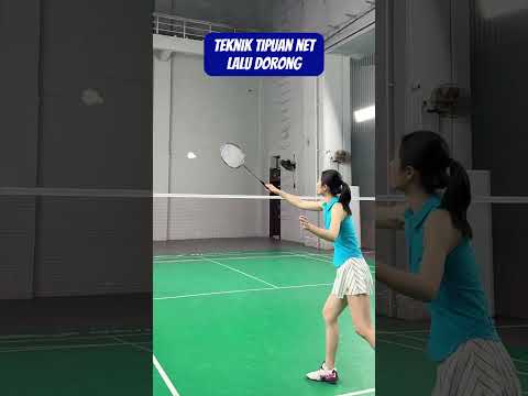 teknik tipuan net lalu dorong