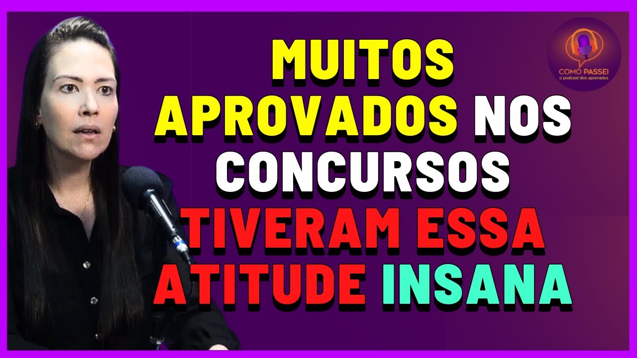 O Grande Desafio para Ser Aprovado nos Concursos Públicos