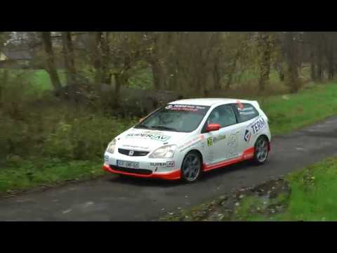 Rajd Barbórka Cieszyńska 2019 | Jaworowski / Krzaczyński | Honda Civic Type R | MotoRecords.pl