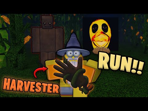 I Unlocked the Harvester Glove in Slap Battles...