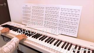 Download lagu 《Pin-Up Girl (핀업걸)》-Nadan Music| Piano cover by YJ mp3