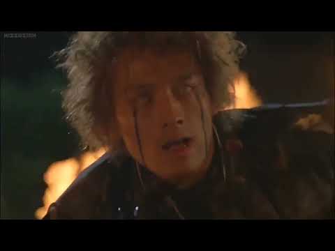 Battle Royale (2000) - Shogo Kawada kill Kazuo Kiriyama