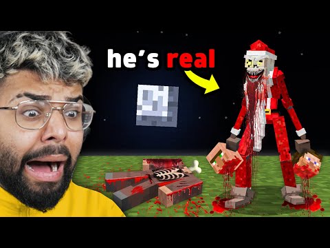 Minecraft Christmas Dweller Discovery