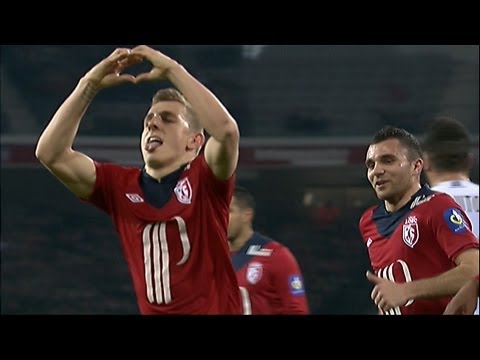 Goal Lucas DIGNE (31' pen) - LOSC Lille - FC Lorient (5-0) / 2012-13