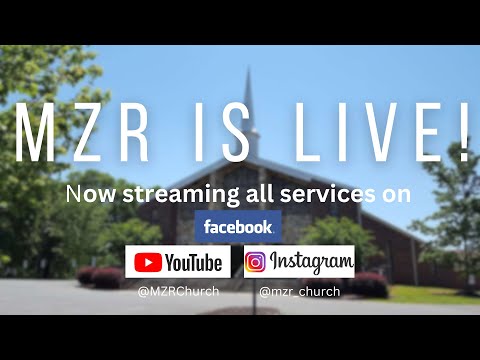 MZR is LIVE!