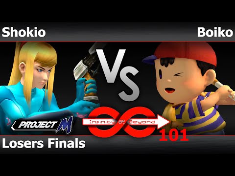 IaB! 101 - FX | Shokio (ZSS) vs FS | Boiko (Ness) Losers Finals - PM