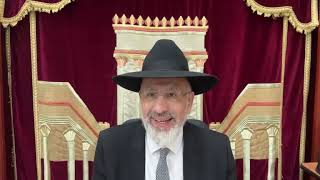 La religion et la politique (Le Rabbi)..Pour toutes les délivrances de Binyamin Yaacov en Josiane