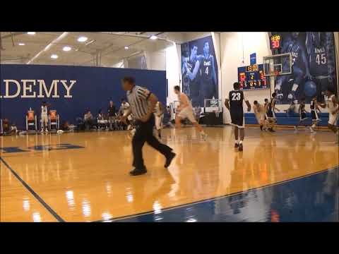 Combine Academy: Yarden Willis - Center - 7'0" - 240lbs - c/o 2018