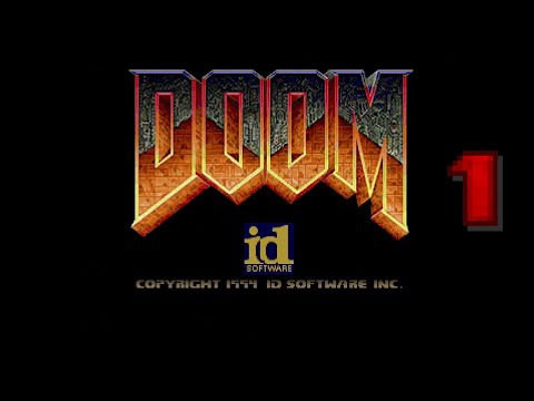 Doom Resurrection v3.1 (Sega 32X) Playthrough Part 1 (Areas 1-8 & 25)