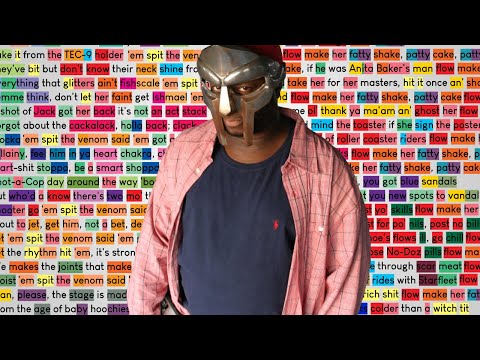 MF DOOM - Figaro | Rhymes Highlighted