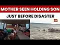 Jabalpur Cruise Tragedy New Video Shows Mother Son Moments Before Capsize India Today