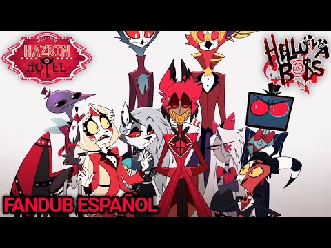 HAZBIN HOTEL y HELLUVA BOSS - anuncio del Hellaverse (Fandub Español)