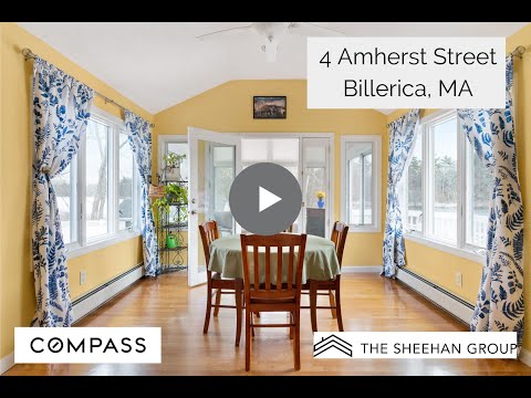 4 Amherst Street Billerica, MA