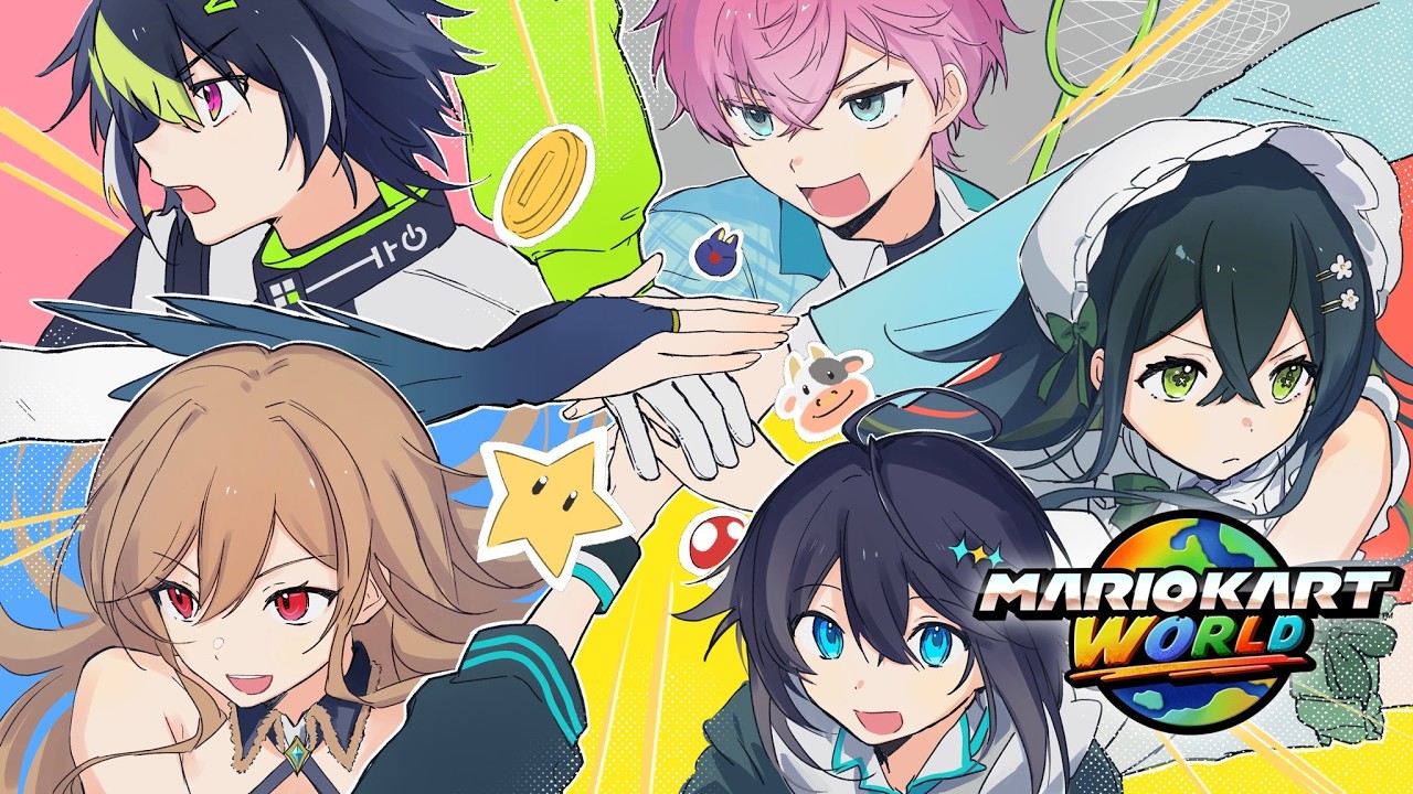 【 #マリカにじさんじ杯 】ただのカントリー準決勝。#ただカンWIN【 伊波ライ / にじさんじ 】