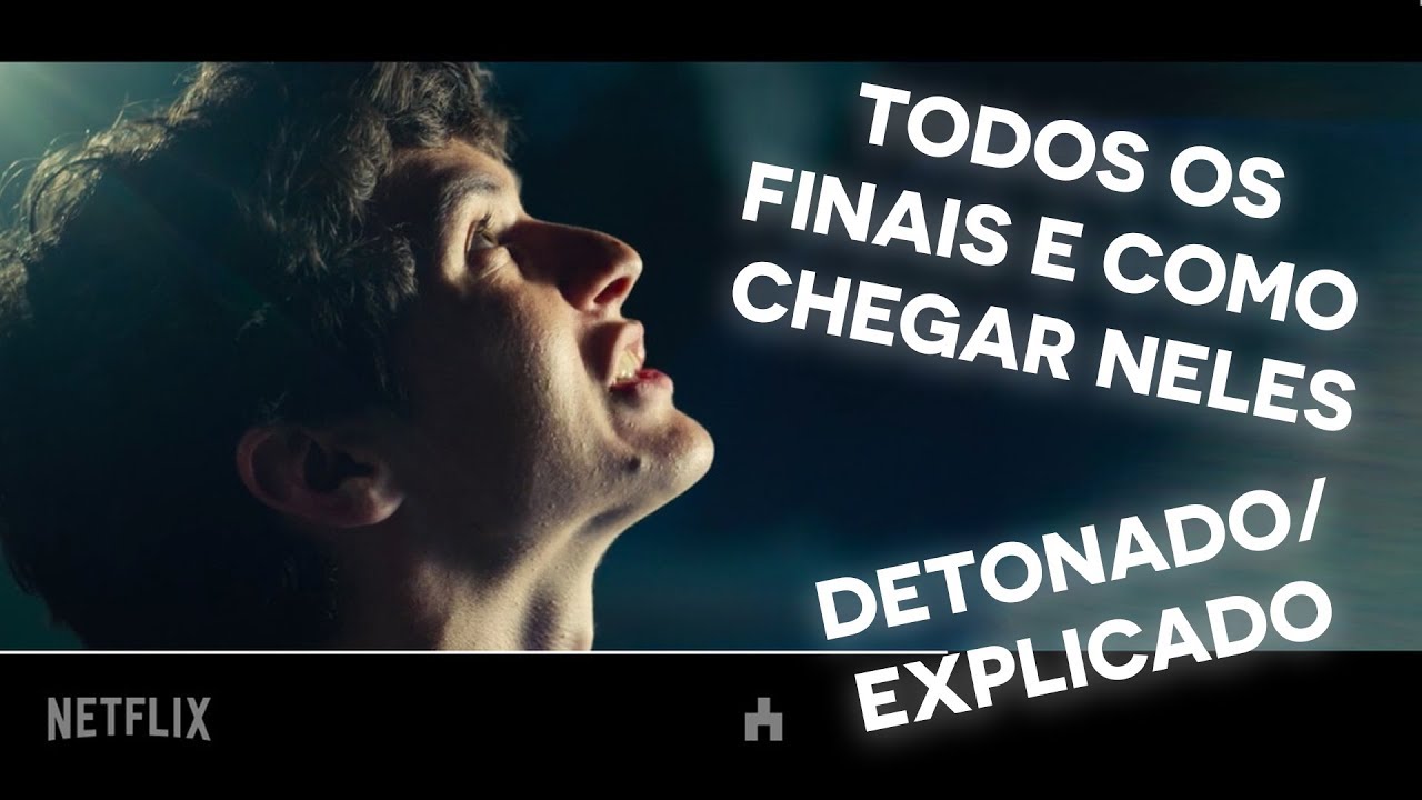 BANDERSNATCH (Black Mirror) - Detonado | Explicado - TODOS OS FINAIS E COMO CHEGAR NELES