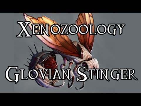 Xenozoology: Glovian Stinger - 40K Theories