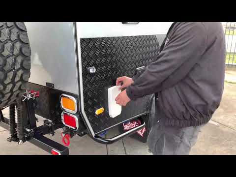 Fantasy Caravan - How to work gas hot water system