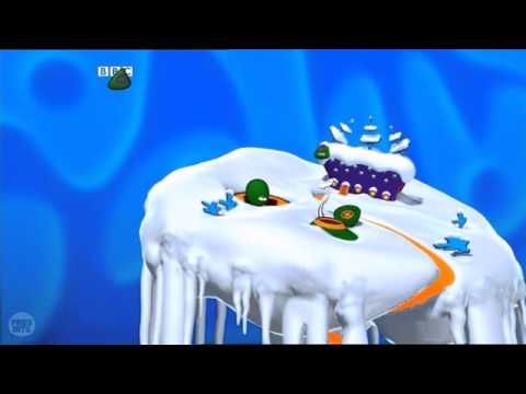 CBBC ident 2002 to 2005 - ident end of CBBC Channel