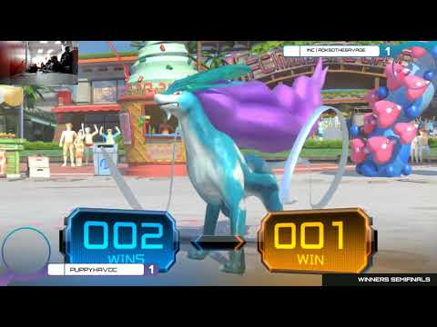 NCB 2.1 - PuppyHavoc (Suicune) vs RoksoTheSavage (Garchomp) - Pokken Tournament DX