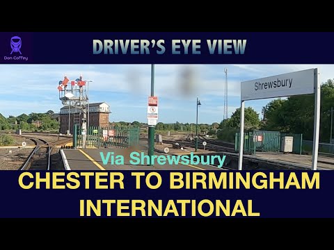 Chester to Birmingham International