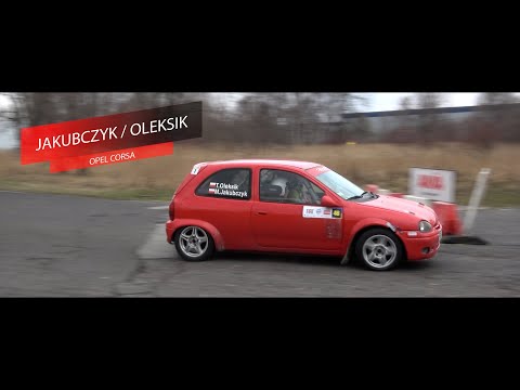 2 Runda SMT 2022 - Jakubczyk / Oleksik - Opel Corsa