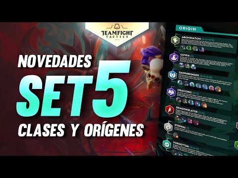 ¡VOLVEMOS A TEAMFIGHT TACTICS! | Salida de TFT SET 5 - Nuevas Clases y Orígenes