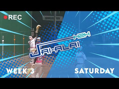 Jai-Alai H2H - Doubles H2H - Sat. May 15, 2021