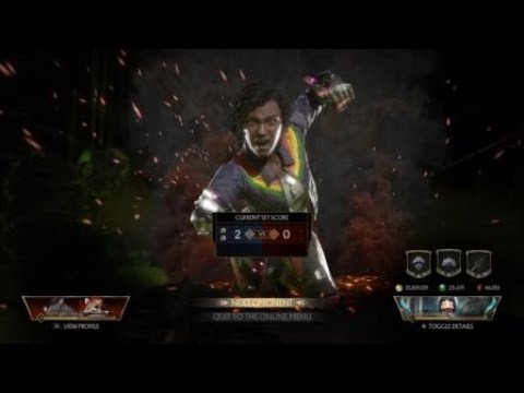 #xxKxDawgx221xx vs TheMightyUnJust #UMK11 #MK11 March 2021 Online Tournament Set #FGC