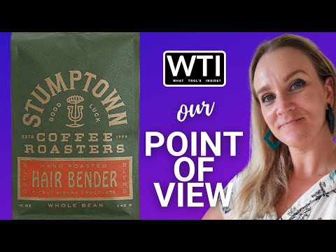 Stumptown Coffee Roasters Blend - WTI product video review