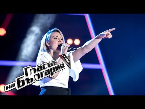 Irina Cherneshkova – Love Me Again – The Voice of Bulgaria 5 – Blind Auditions (01.04.2018)