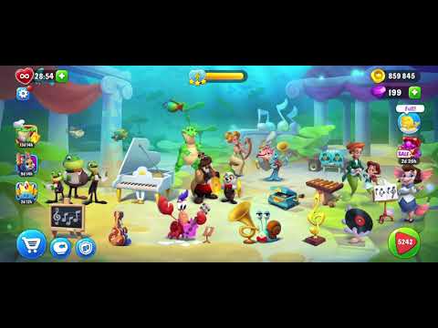 Fishdom Win Strikes Level 5237 - Super Hard Level 5246