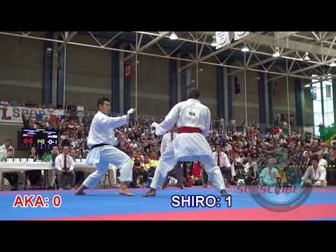 Makwali Sandile RSA vs Haga Yusuke JPN - Quarter Final