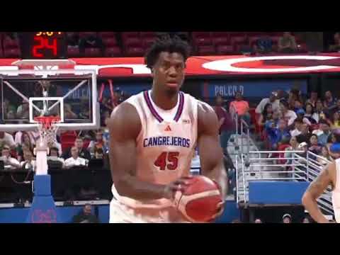 Hassan Whiteside - 27 PTS, 12 REB, 12-20 FG vs Atleticos (11/4/25) Full Highlights Season Debut!