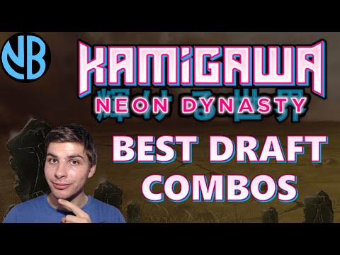 TOP 5 BEST NEON DYNASTY DRAFT COMBOS!!!
