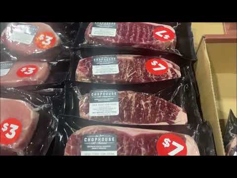 Gordon Food Service Store Opening - Walk through with prices WOW!