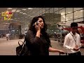 Anushka Shetty Spotted At Airport