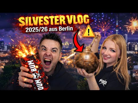 XXL BERLIN SILVESTER VLOG 2025/26 🏙️🔥🎆