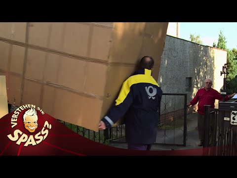 Verstehen Sie Spaß? Postbote