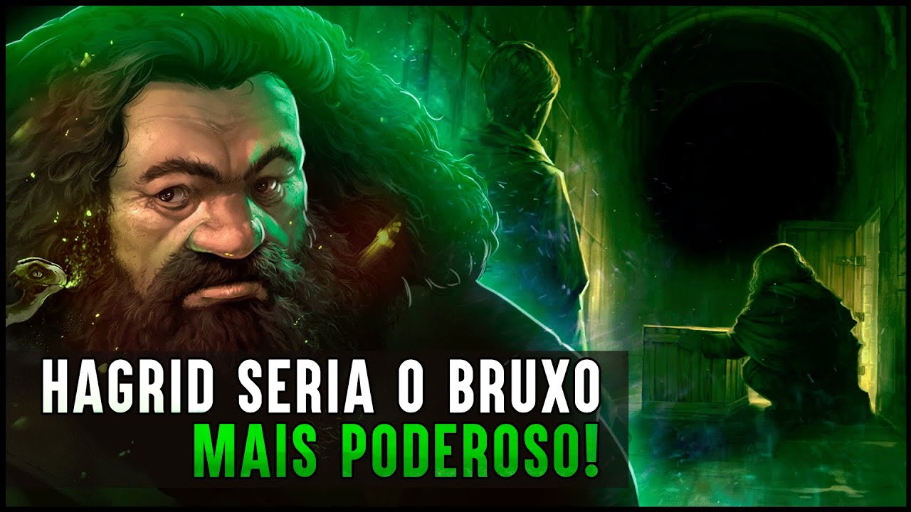 HAGRID seria mais PODEROSO que VOLDEMORT se não tivesse sido EXPULSO!