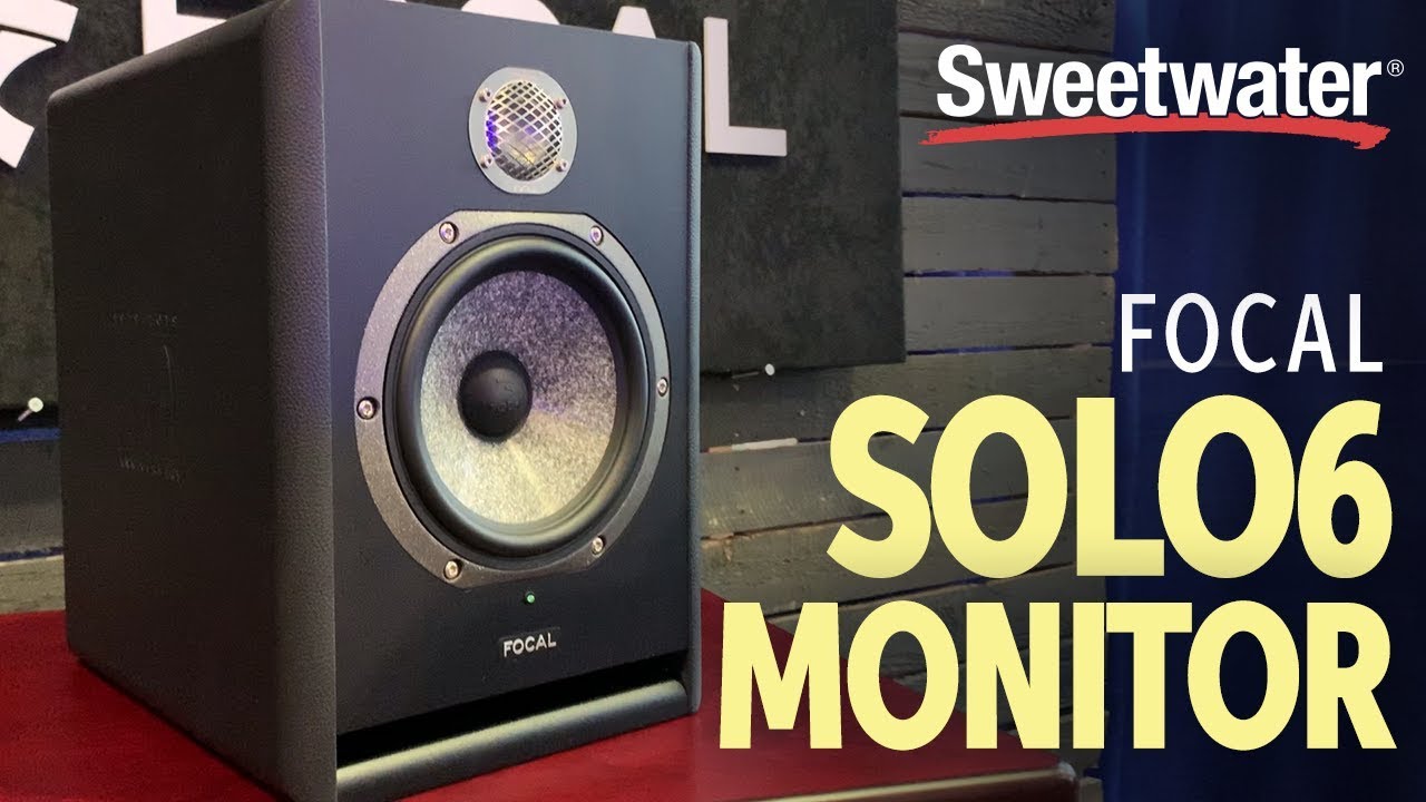 video Loa kiểm âm Focal SOLO6 BE chính hãng 0