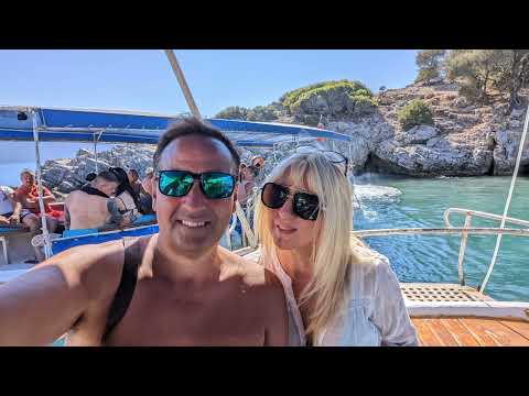 Boat trip from Marmaris to Turtle Beach & Mud Baths.