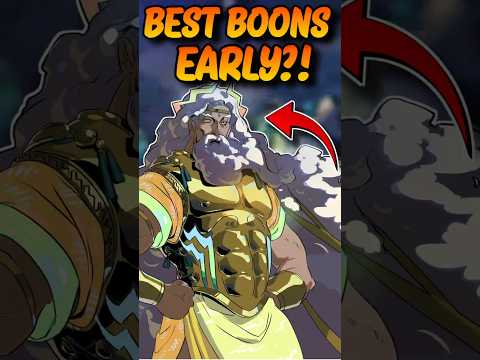 PICK THESE BOONS EARLY HADES 2!