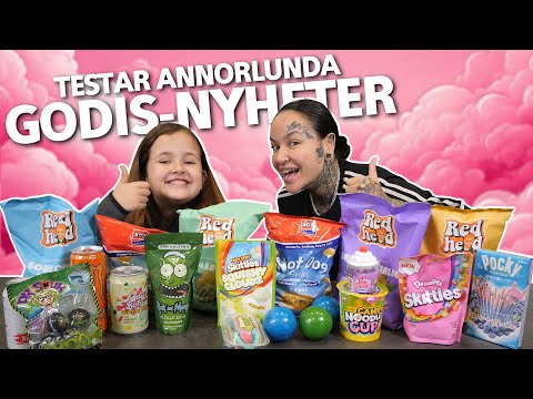 Hittar Nya Favoriter - Köper Annorlunda Godis Nyheter