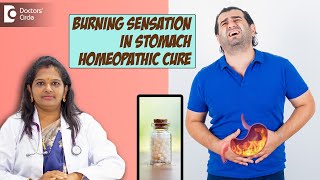 Burning Sensation in Stomach | Gastritis Homeopathic Treatment  -  Dr. Vindoo C| Doctors