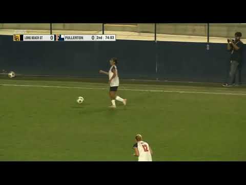 ISABELLA CRUZ HIGHLIGHT VIDEO ⚽️ - Cal State Fullerton 22-25