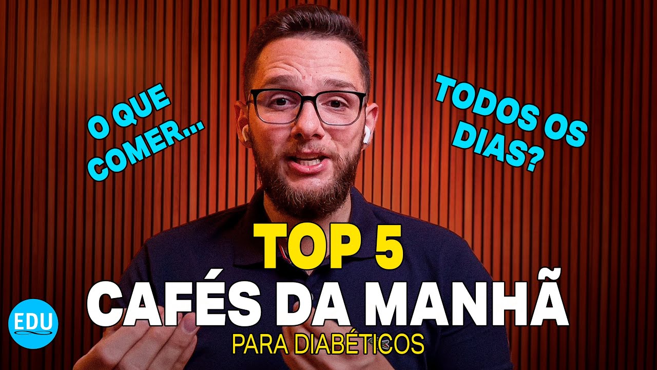 DISCOVER the 5 BEST FOODS for BREAKFAST for DIABETICS and START THE DAY HEALTHY!