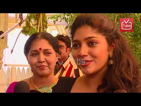 Samyukta Hornad Wishes Chiranjeevi Sarja & Meghana Speaks At Marriage | 2018