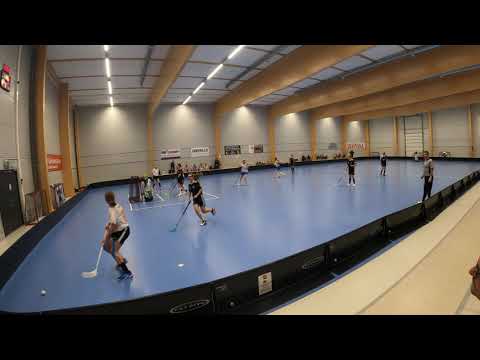 24.9.2020 FC Tuusula B-tytöt - Oilers B-tytöt erä 3/3 Tuusulan salibandyhalli