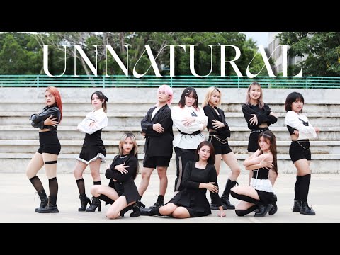 WJSN[우주소녀] - UNNATURAL || cover by crossover from thailand [KPOP IN PUBLIC]