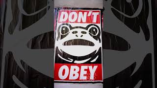 Listen to the Frogs - Don&#39;t Obey